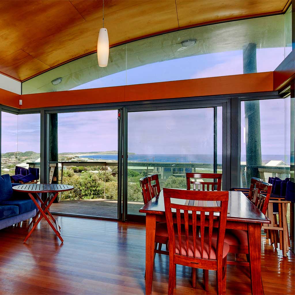 Phillip Island accommodation holiday house ocean view