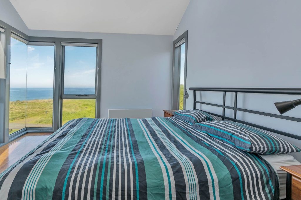 All bedrooms have water views