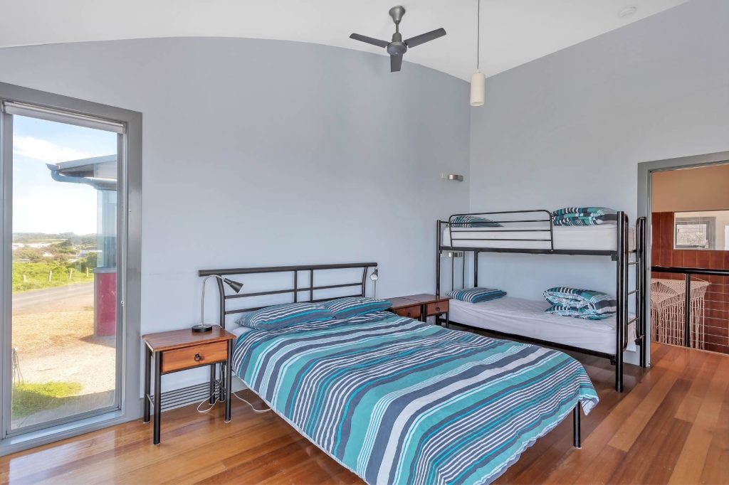 Spacious bedrooms, perfect for family groups